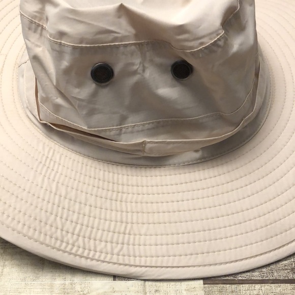 Redhead tan large unisex fishing:sun hat with fold up neck protector - Picture 4 of 15